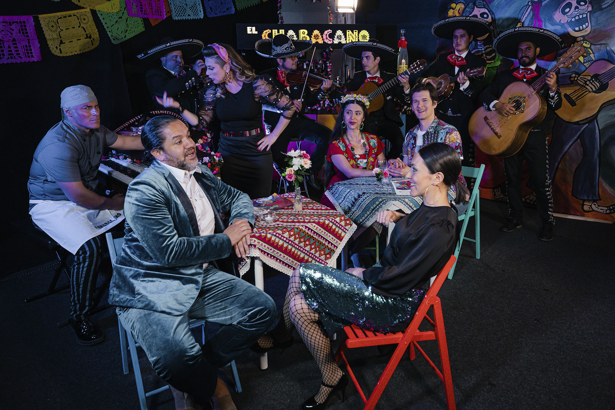 El Chabacano - ein lateinamerikanisches Musical - Foto: Omar Navarrete
