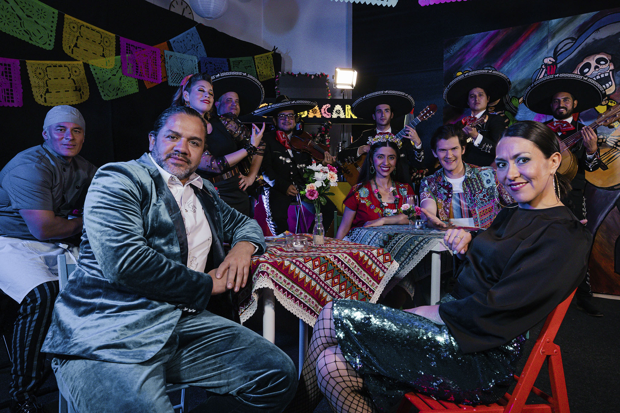 El Chabacano - ein lateinamerikanisches Musical - Foto: Omar Navarrete